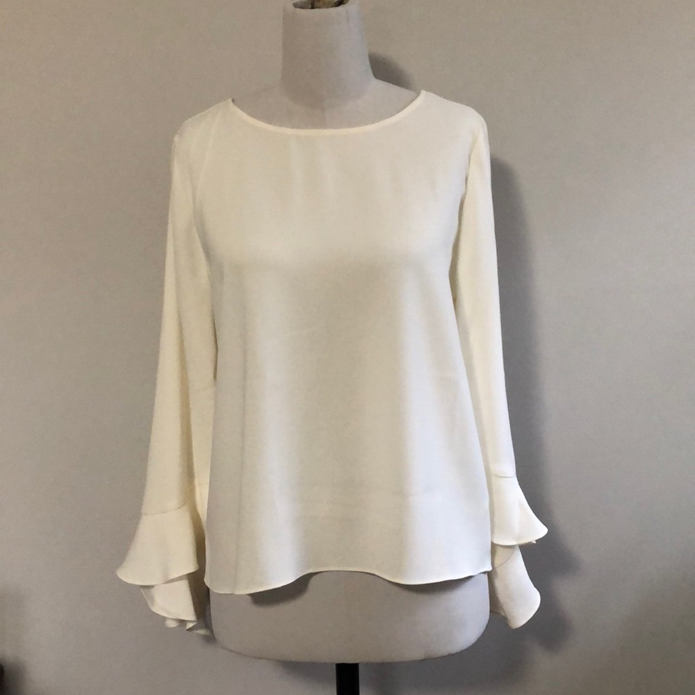 Vince Camuto White Blouse